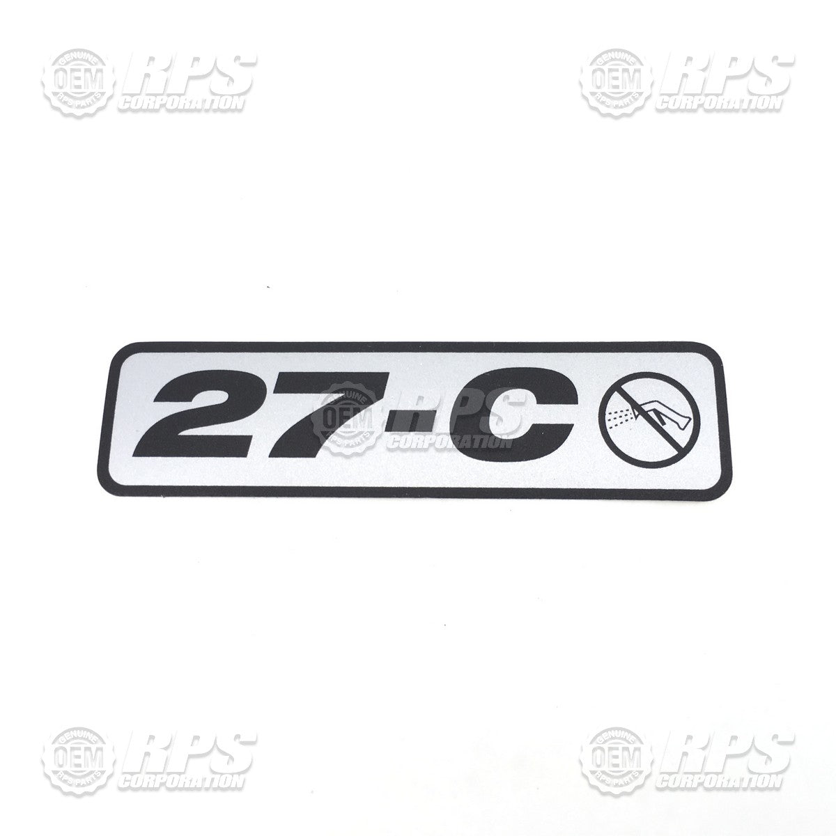 FactoryCat/Tomcat H-027C, Decal,27-C