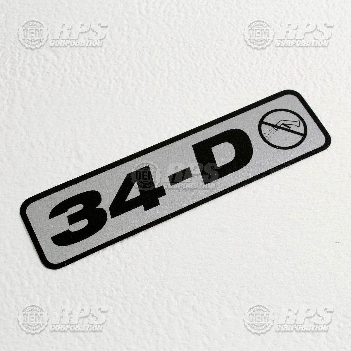 FactoryCat/Tomcat H-034D, Decal,34-D