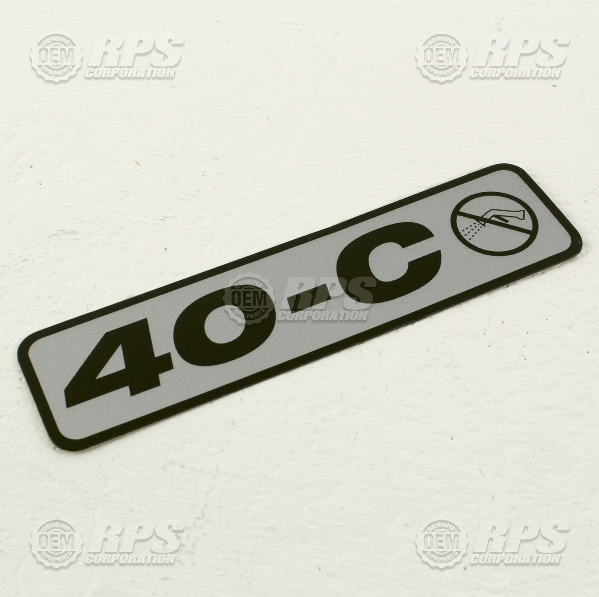 FactoryCat/Tomcat H-040C, Decal,40-C