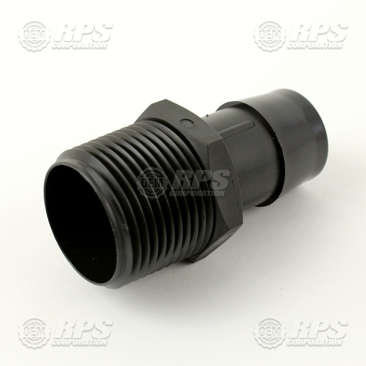 FactoryCat/Tomcat H-04789, Fitting,1"Barbx1"MNPT Nylon