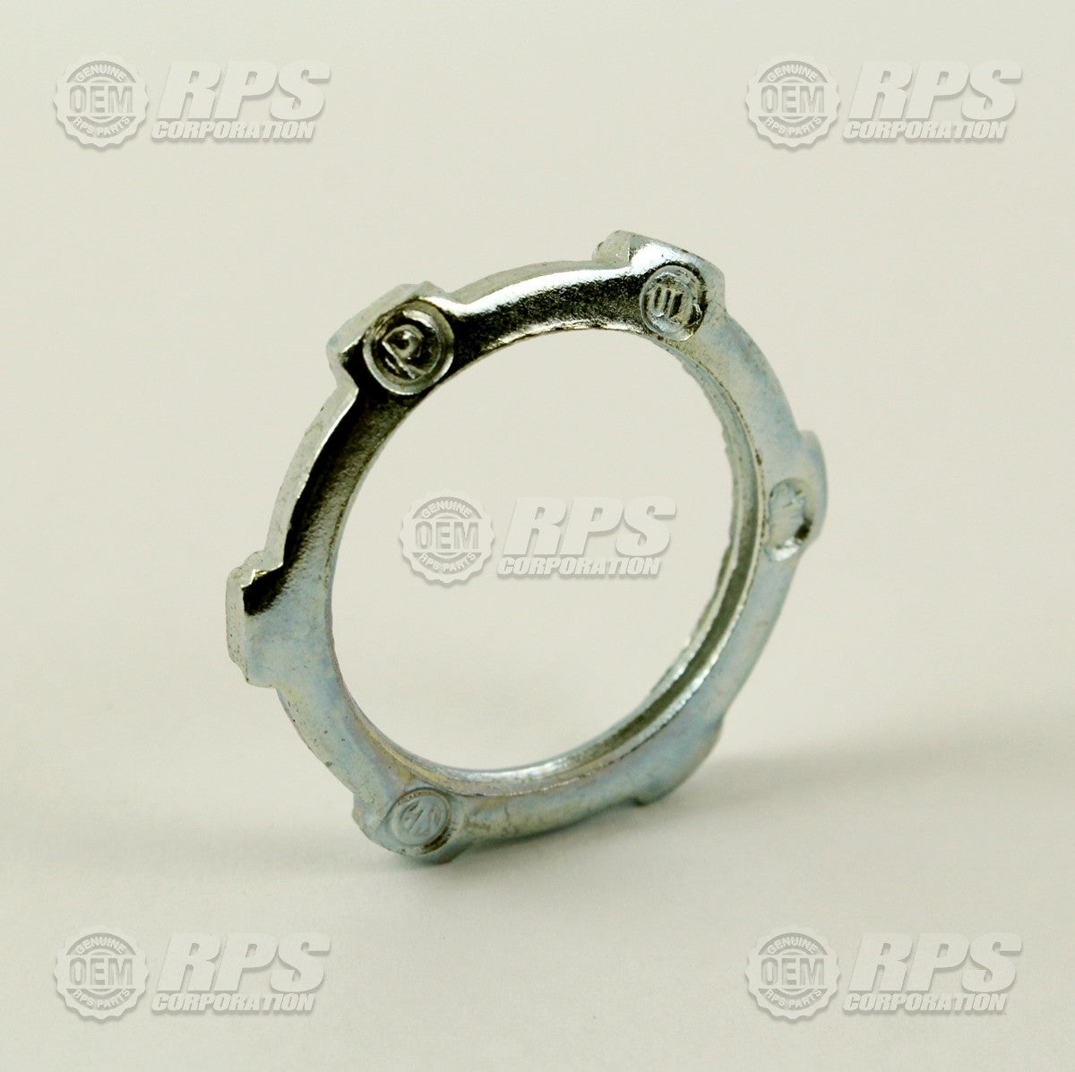 FactoryCat/Tomcat H-0700596, Nut,Lock,3/4-14,NPT Zinc Plated Steel