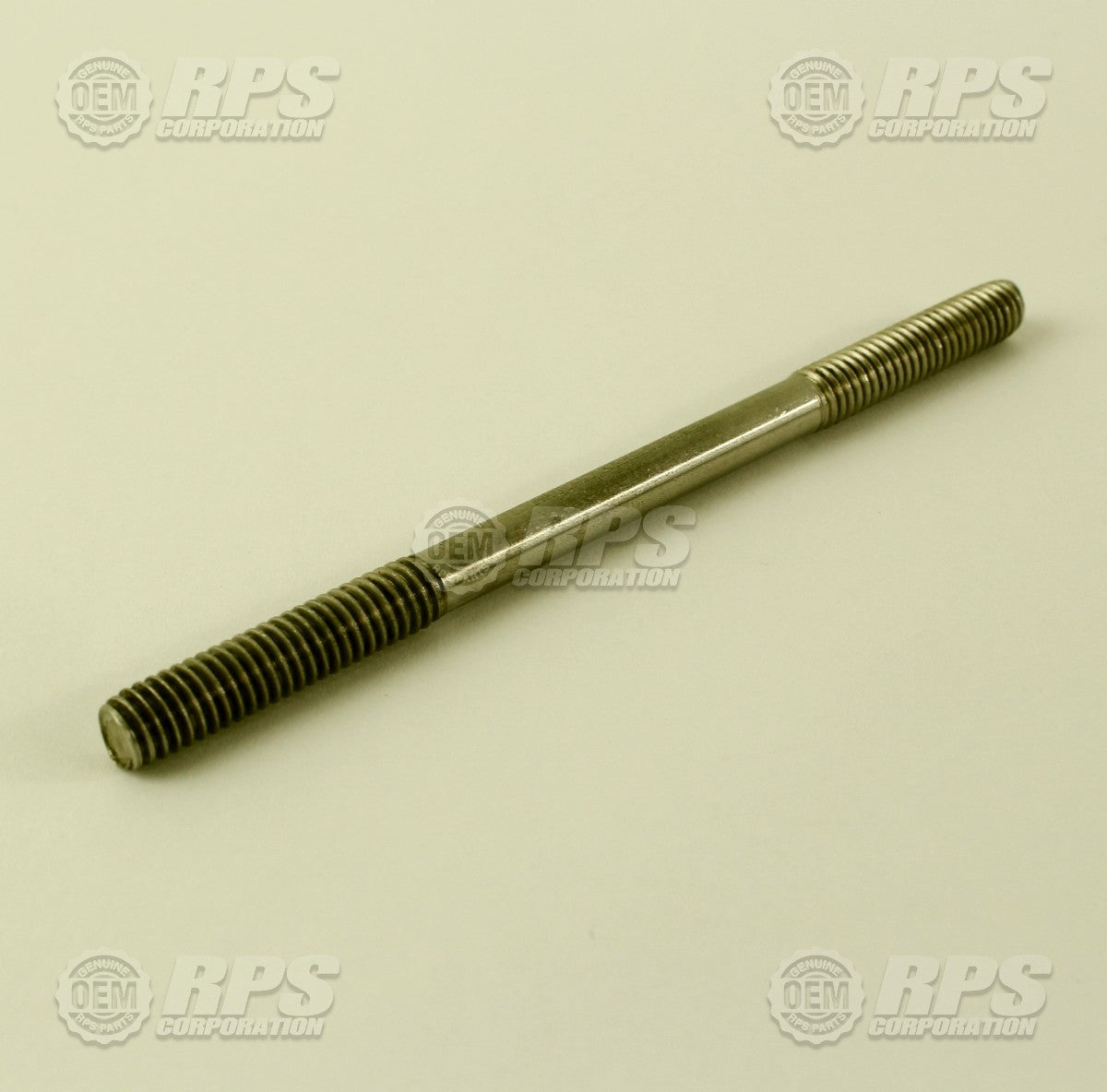 FactoryCat/Tomcat H-10097811, Screw,5/16-18x5" Double Ended,Stainless