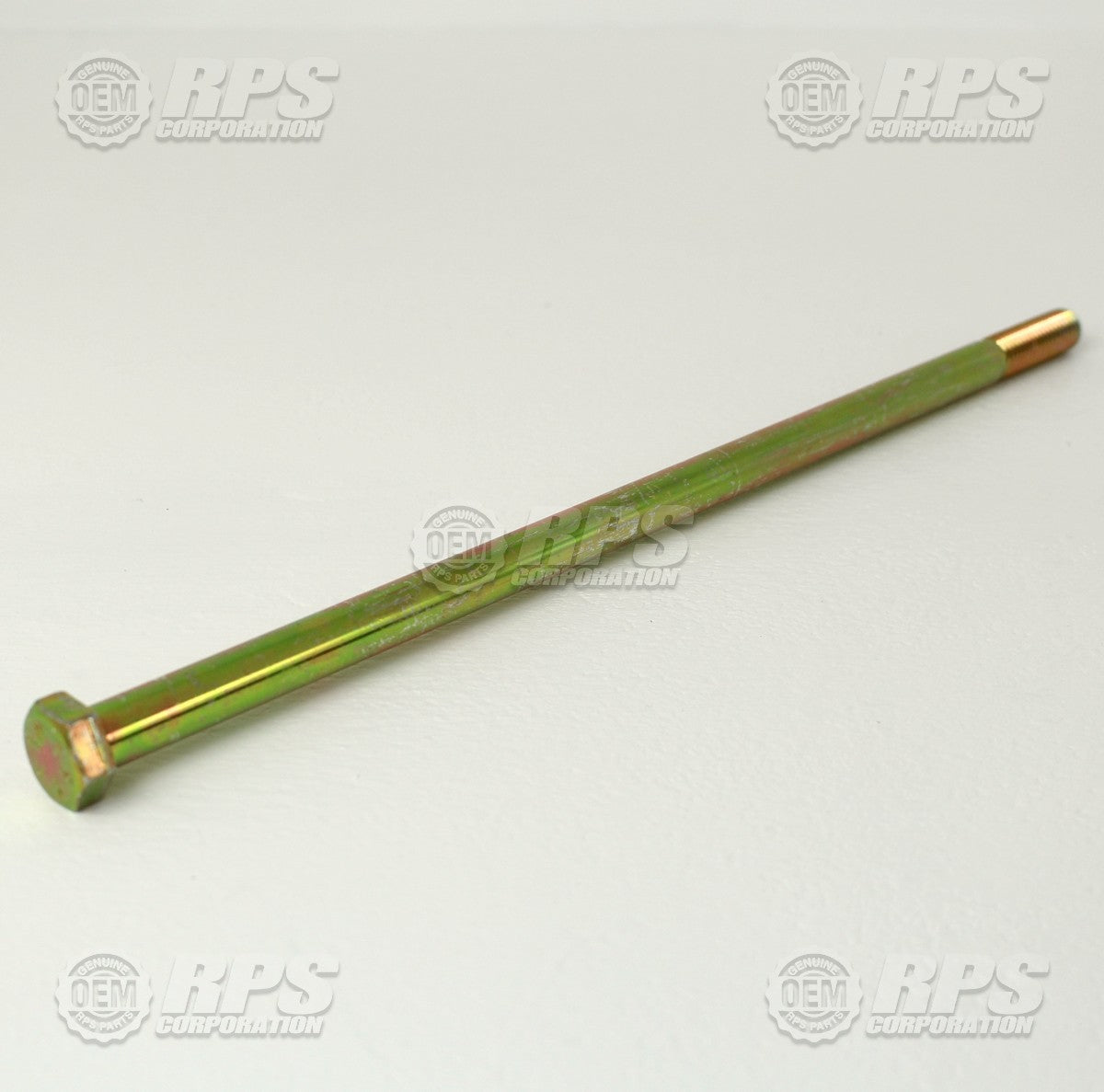 FactoryCat/Tomcat H-15237, Screw,Hex Cap,1/2-13x13" Grade 8,Yellow Zinc