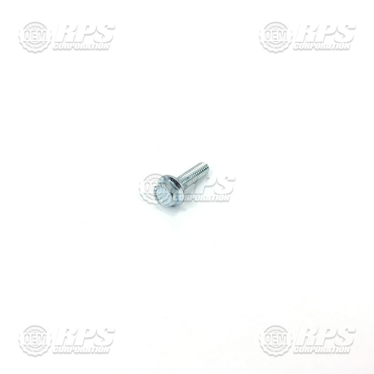 FactoryCat/Tomcat H-19905, Screw,Hex Cap,1/4-20x1" Zinc,Serrated Washer Head