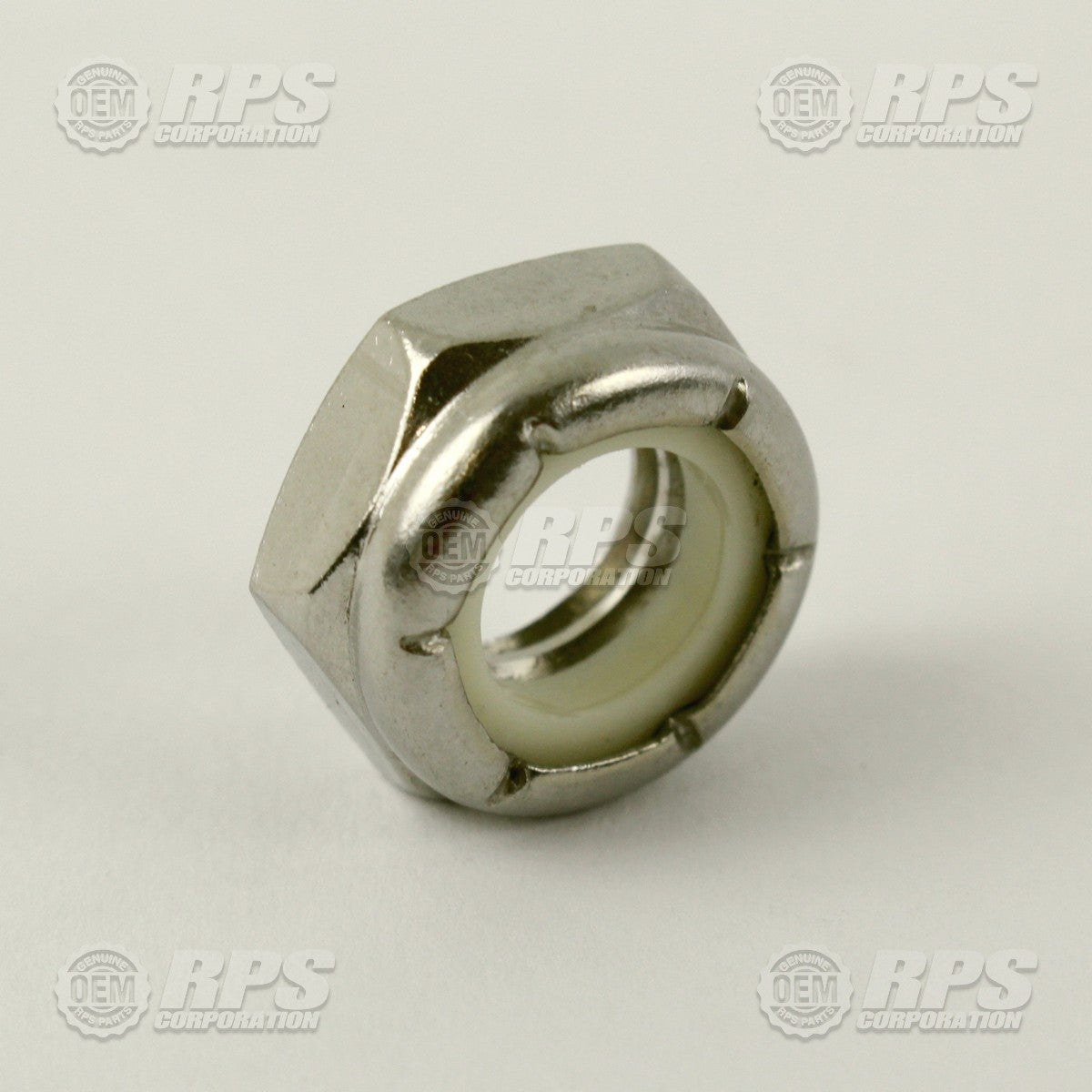 FactoryCat/Tomcat H-37032, Nut,Jam Nylok,1/2-13,Zinc