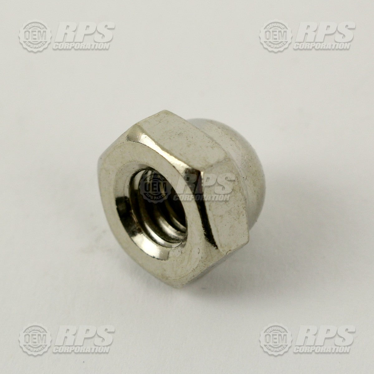 FactoryCat/Tomcat H-37709, Nut,Acorn,5/16-18 Nickel Plated