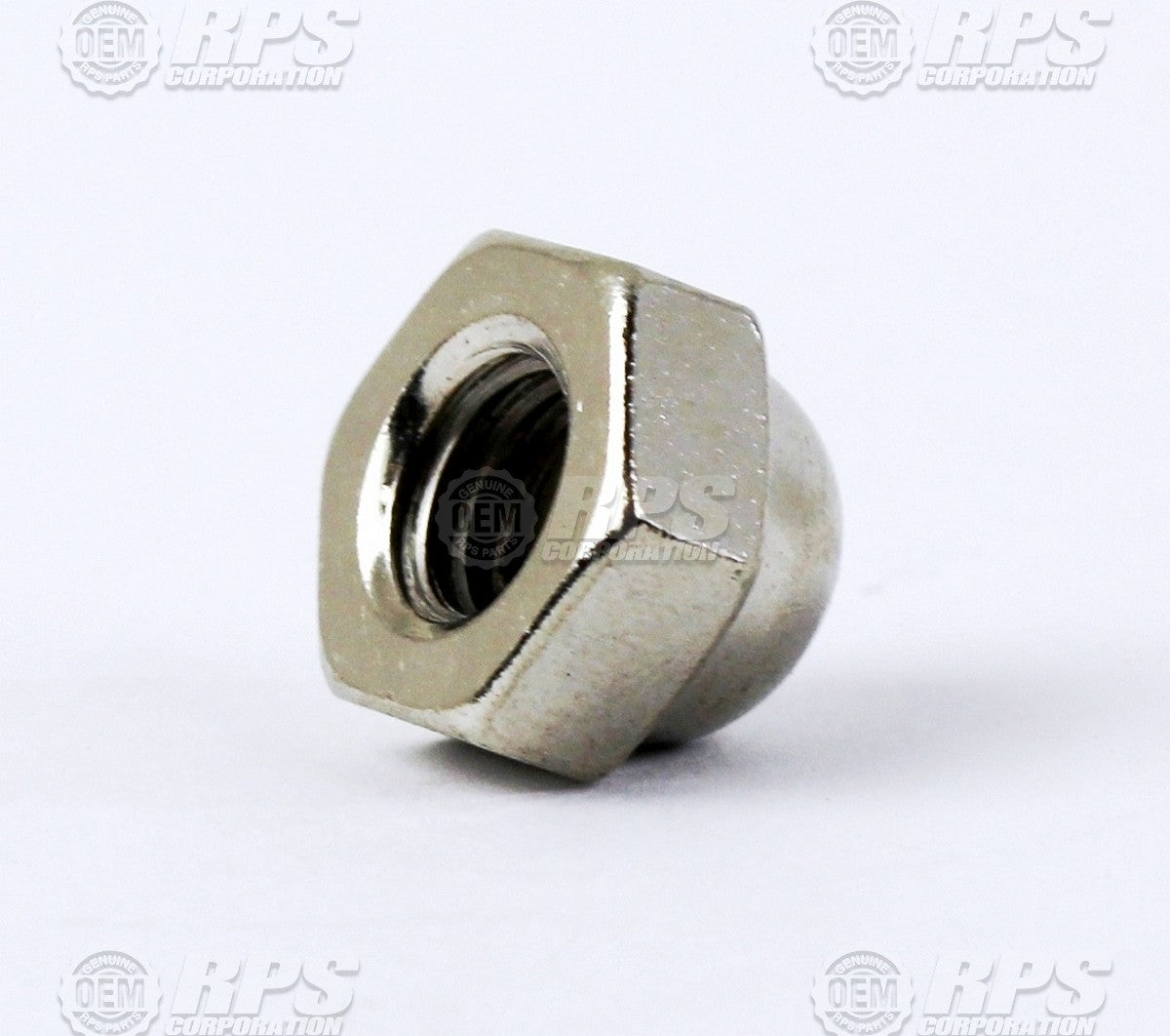 FactoryCat/Tomcat H-37710, Nut,Acorn,3/8-16 Nickel Plated