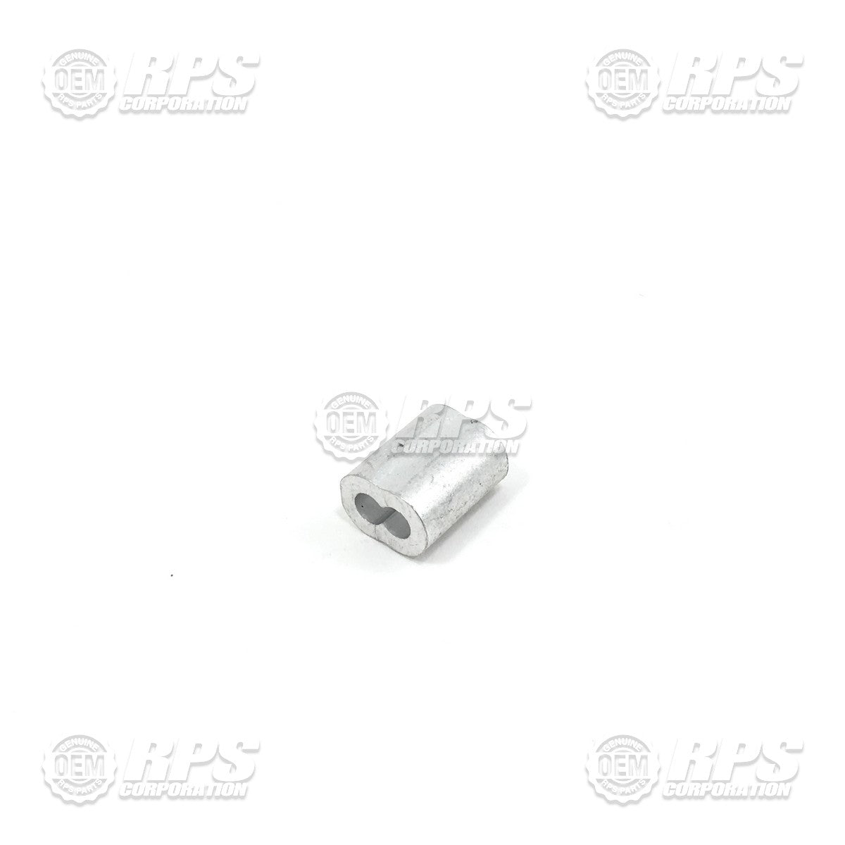 FactoryCat/Tomcat H-43385, Sleeve,5/32"ODx11/16"L Hour Glass,Aluminum