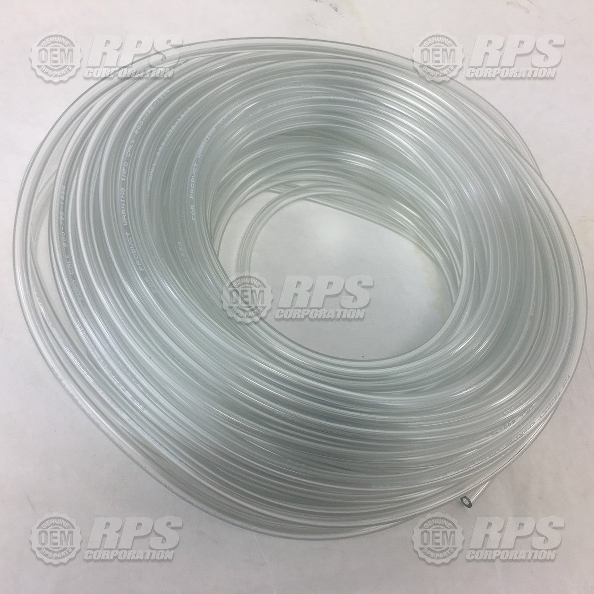 FactoryCat/Tomcat H-52335, Hose,1/8"ID,Clear PVC Per foot