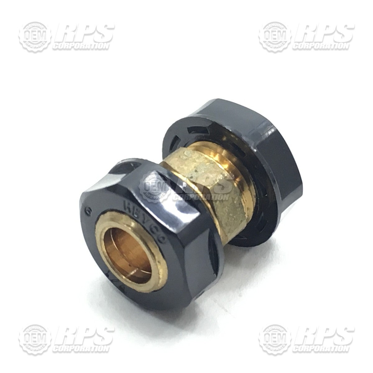 FactoryCat/Tomcat H-69862, Nipple,1/4"x1/4" Brass