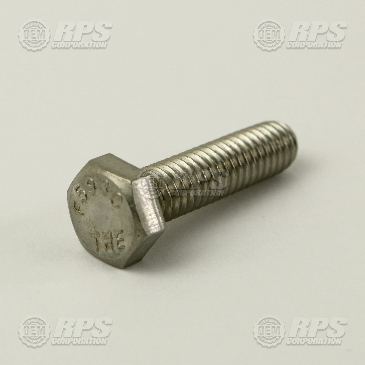 FactoryCat/Tomcat H-70057, Screw,Hex Cap,5/16-18x1-1/4" Stainless