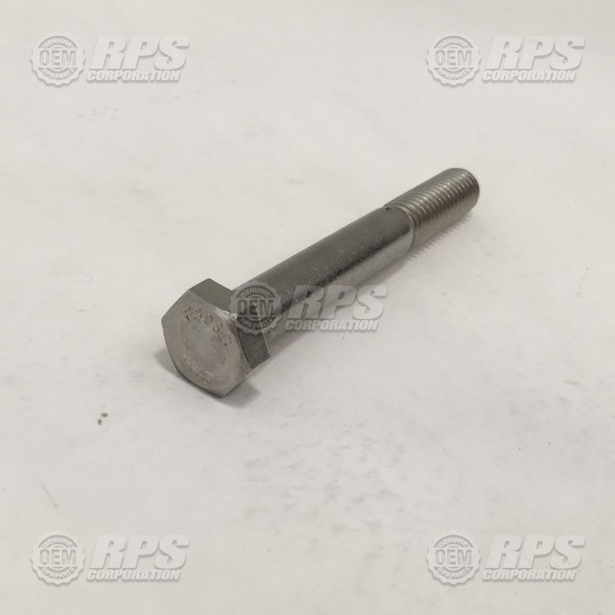 FactoryCat/Tomcat H-70115, Screw,Hex Cap,3/8-16x3 SS