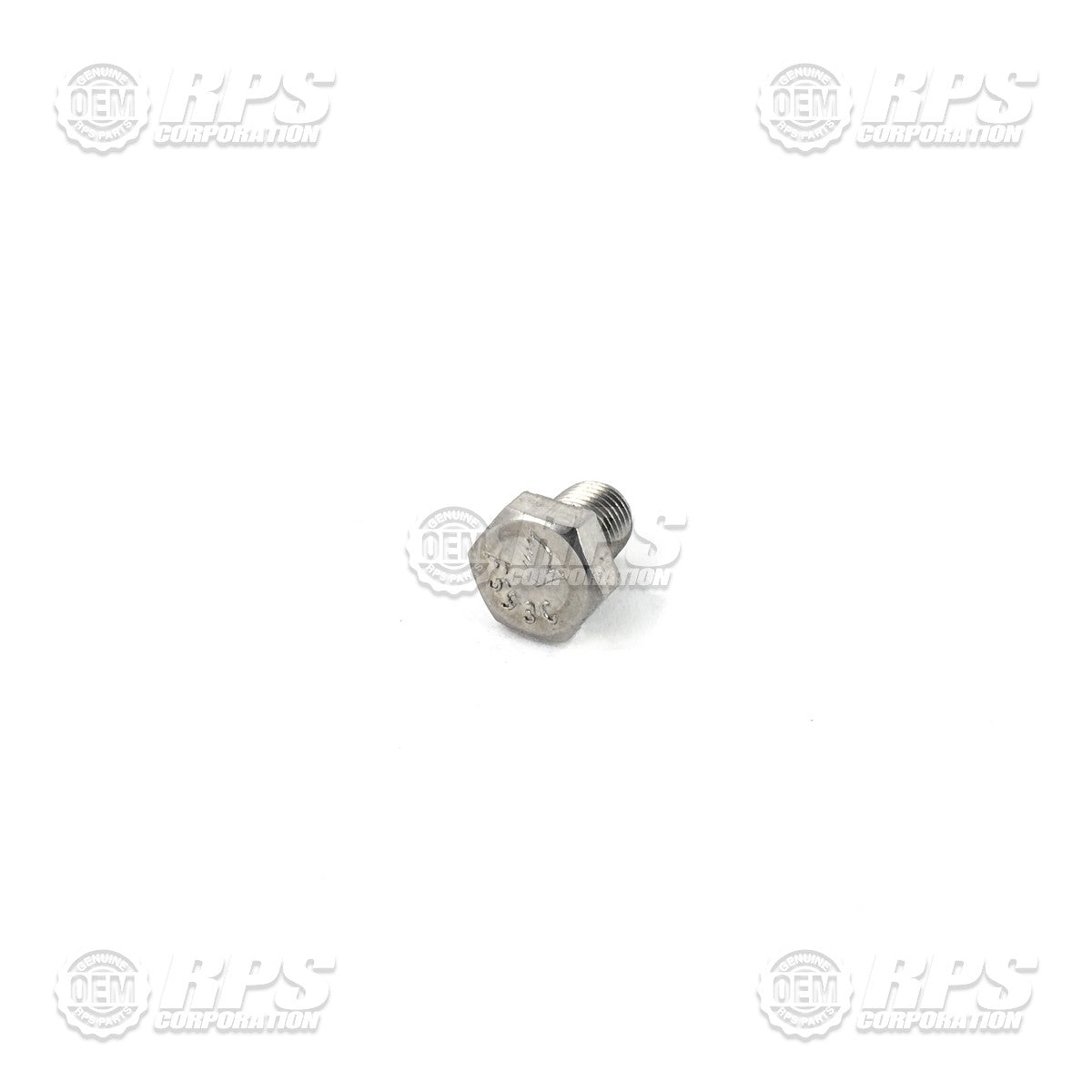 FactoryCat/Tomcat H-70133, Screw,Hex Cap,3/8-24x1/2" Stainless