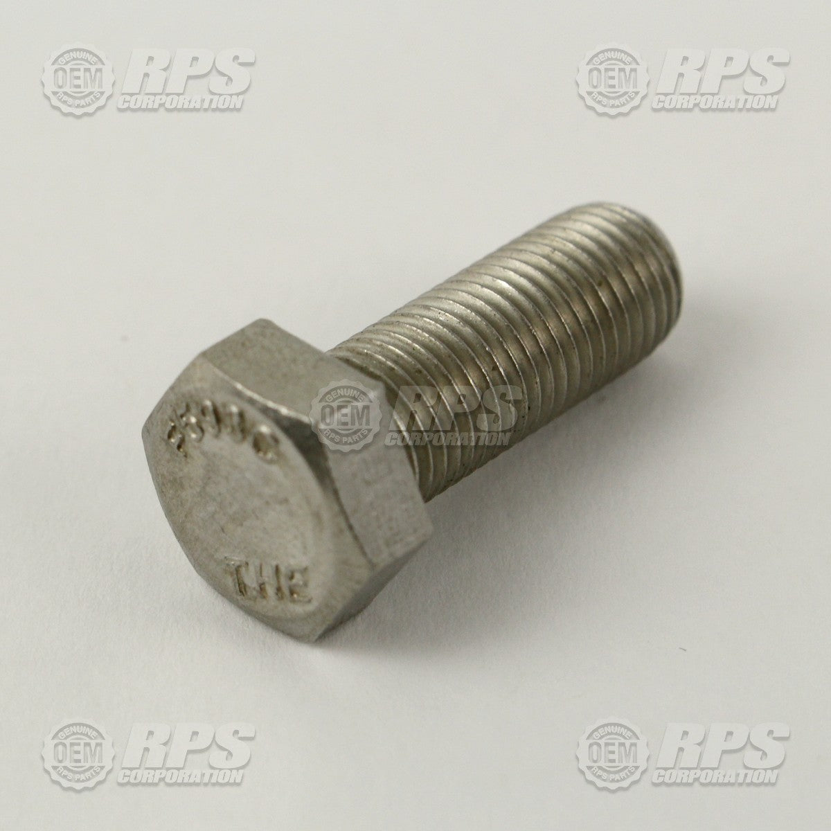 FactoryCat/Tomcat H-70142, Screw,Hex Cap,3/8-24x1" Stainless