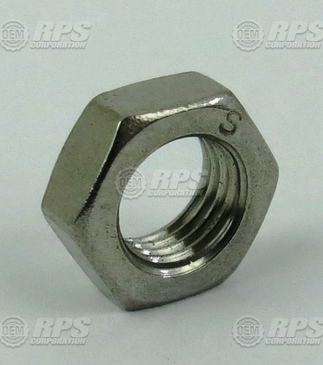 FactoryCat/Tomcat H-70832, Nut,Hex Jam,3/8-24 Stainless