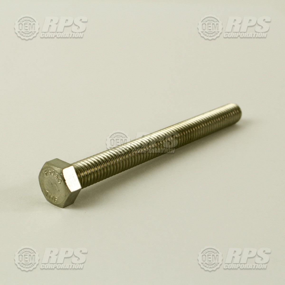 FactoryCat/Tomcat H-71193, Screw,Hex Cap,3/8-16x4" Stainless,Tap