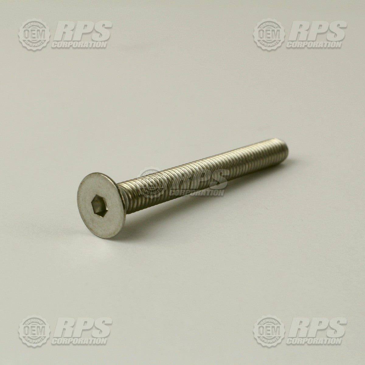 FactoryCat/Tomcat H-73915, Screw,FHSC,5/16-18x3" Stainless