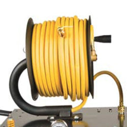 IPC Eagle HS-LPH-50, Garden Hose Reel Low Pressure with 50' 3/4 Commercial Grade Hose