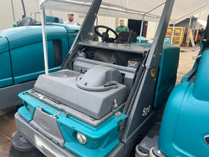 Refurbished | Tennant S20 | Floor Sweeper | 50" | 82 Gallon Hopper | Ride On | Gasoline | Overhead Guard | 2015