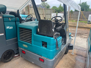 Refurbished | Tennant S20 | Floor Sweeper | 50" | 82 Gallon Hopper | Ride On | Gasoline | Overhead Guard | 2015