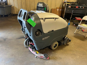 Refurbished Advance SC750, Floor Sweeper-Scrubber, 28", 21 Gallon, Battery, Self Propel, Cylindrical, 9/1/1 Warranty
