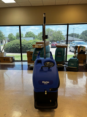 Clarke EX20, Carpet Extractor, 12.5 Gallon, 100 PSI, Cold Water, Single 3 Stage Vac Motor, 1 Year Warranty, Demo Unit