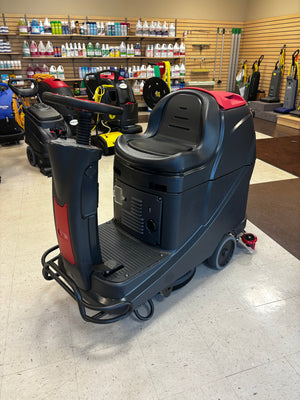 Viper AS530R, Rider Floor Scrubber, 20", 22 Gallon, Battery,  Disk, 1 Year Warranty, Demo Unit