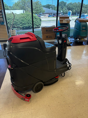Viper AS530R, Rider Floor Scrubber, 20", 22 Gallon, Battery,  Disk, 1 Year Warranty, Demo Unit