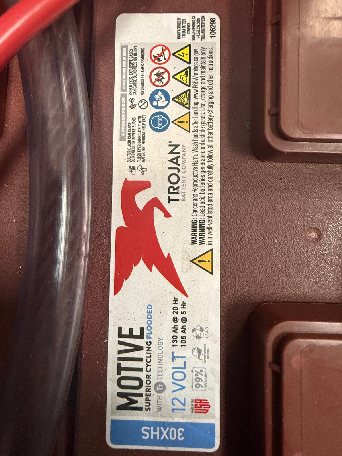 Karcher Windsor Chariot iVac 24, Wide Area Vacuum, 24", Ride On, Battery, With Tools, HEPA, Demo Unit