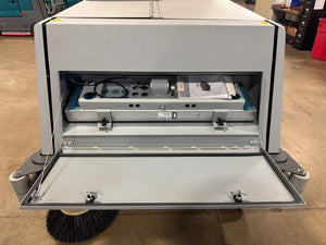 Advance 7765, Rider Floor Sweeper-Scrubber, 40", 100 Gallon, Propane, Cylindrical, 6/1/1 Warranty