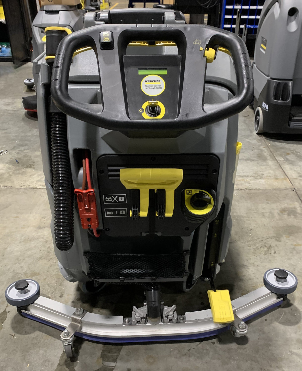 Refurbished, Karcher BD 80/100 W Bp Classic, Walk Behind Floor Scrubber, 32", 26 Gallon, Battery, Walk Behind, Self Propel, Disk, 6 Month Warranty