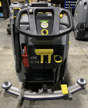 Refurbished, Karcher BD 80/100 W Bp Classic, Walk Behind Floor Scrubber, 32", 26 Gallon, Battery, Walk Behind, Self Propel, Disk, 6 Month Warranty