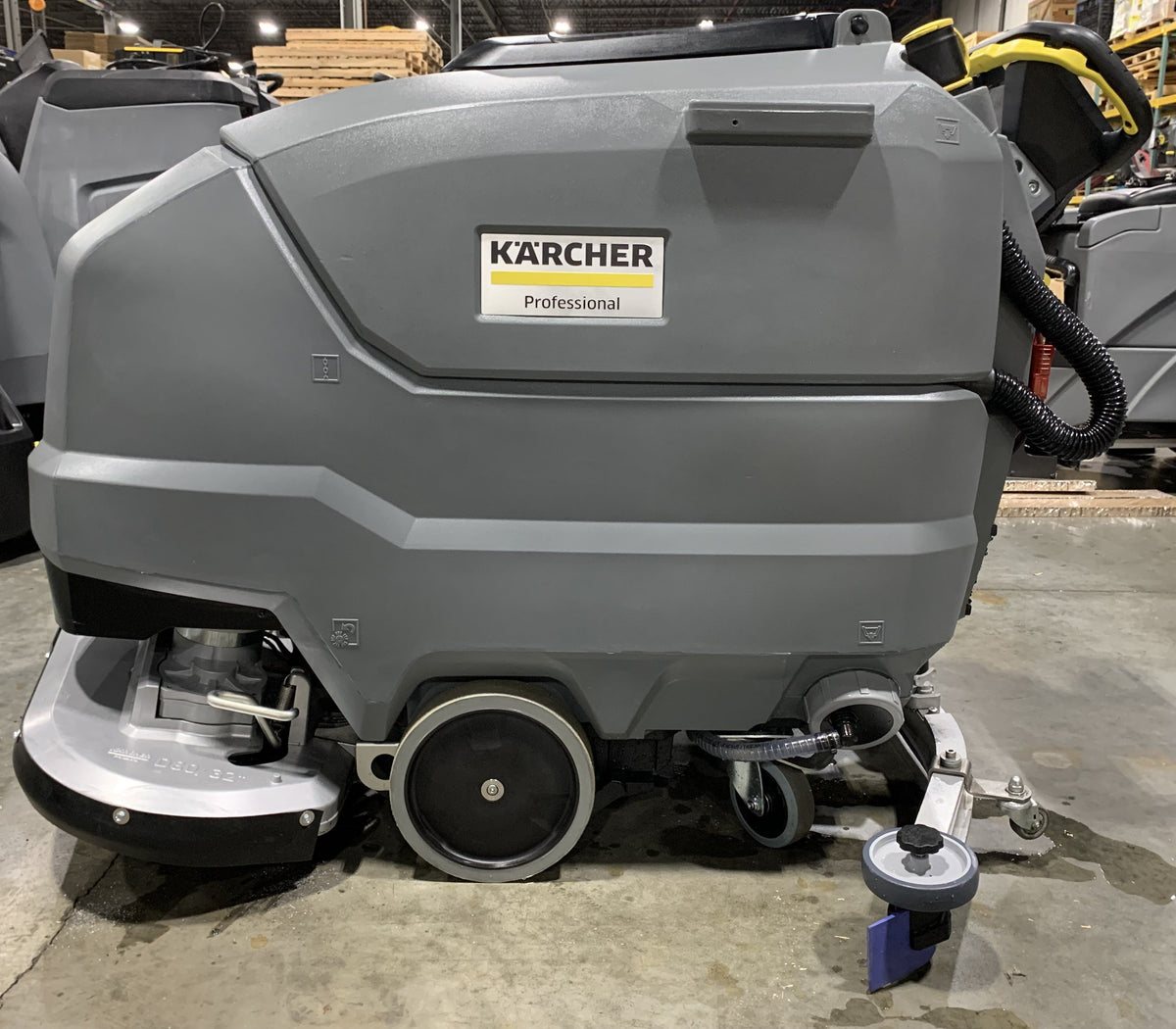 Refurbished, Karcher BD 80/100 W Bp Classic, Walk Behind Floor Scrubber, 32", 26 Gallon, Battery, Walk Behind, Self Propel, Disk, 6 Month Warranty