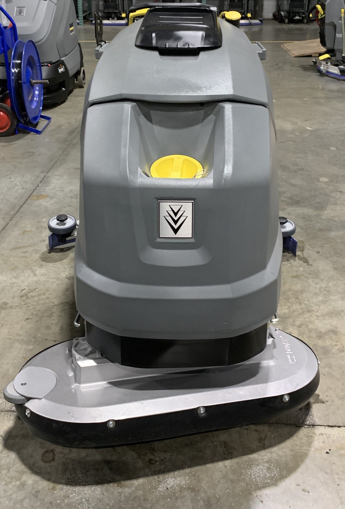 Refurbished, Karcher BD 80/100 W Bp Classic, Walk Behind Floor Scrubber, 32", 26 Gallon, Battery, Walk Behind, Self Propel, Disk, 6 Month Warranty