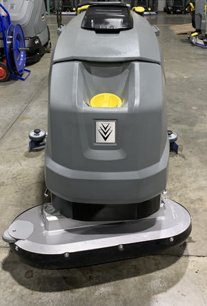 Refurbished, Karcher BD 80/100 W Bp Classic, Walk Behind Floor Scrubber, 32", 26 Gallon, Battery, Walk Behind, Self Propel, Disk, 6 Month Warranty