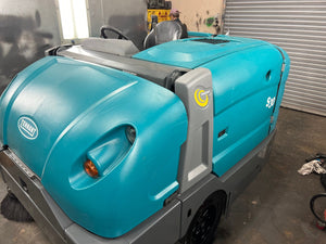 Refurbished Tennant S30, Rider Floor Sweeper, 62.5", 105 Gallon Hopper, Diesel, 6/1/1 Warranty