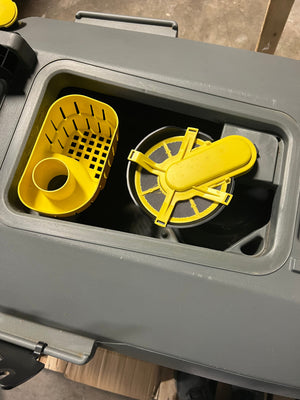 Refurbished, Karcher BD 80/100 W Bp Classic, Walk Behind Floor Scrubber, 32", 26 Gallon, Battery, Walk Behind, Self Propel, Disk, 6 Month Warranty