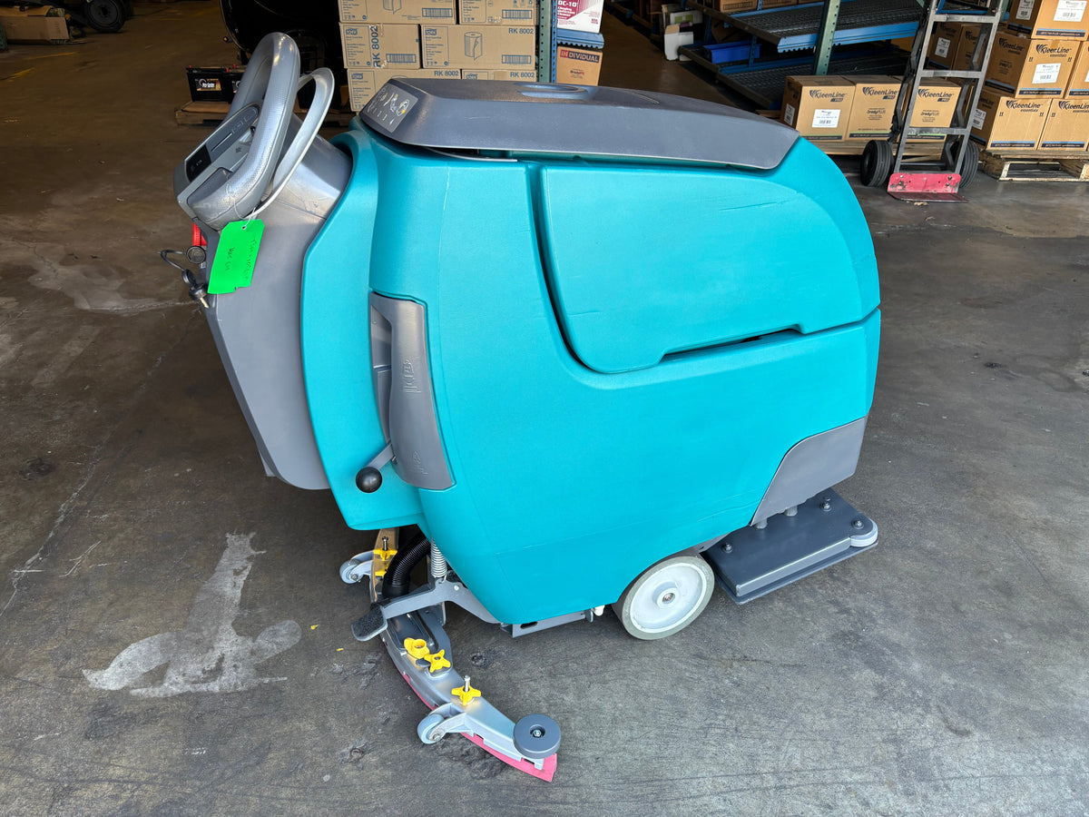 Refurbished Tennant T300, 20" Walk Behind Orbital Floor Scrubber, Battery, Self Propel, 3/1/1 Warranty, Quick Ship
