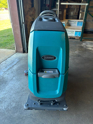 Refurbished Tennant T300, 20" Walk Behind Orbital Floor Scrubber, Battery, Self Propel, 3/1/1 Warranty, Quick Ship