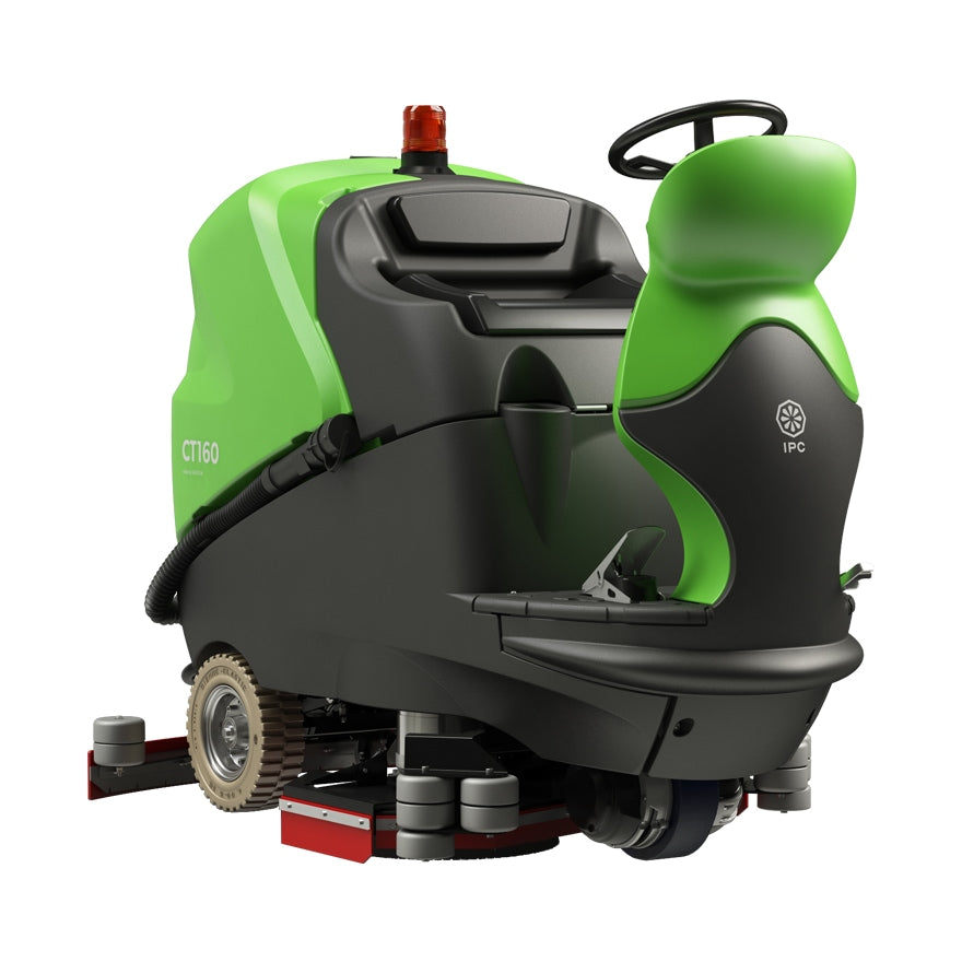 IPC Eagle CT160 BT85 32" Rider Floor Scrubber, 40 Gallon, Battery, Disc