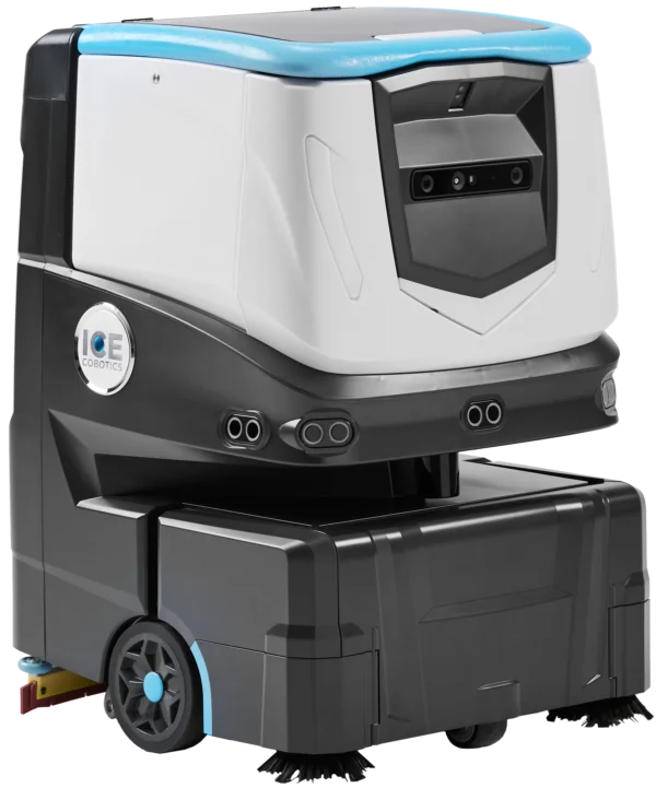 Cobi 18, Robotic Floor Scrubber, 18.8", 2.6 Gallons, 90 Minute Runtime, Includes Training