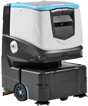 Cobi 18, Robotic Floor Scrubber, 18.8", 2.6 Gallons, 90 Minute Runtime, Includes Training