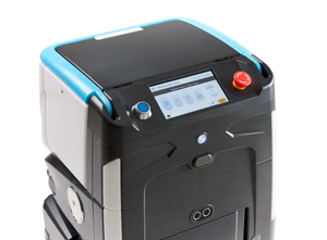 Cobi 18 | Robotic Floor Scrubber | 18.8" | 2.6 Gallons | 90 Minute Runtime