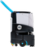 Cobi 18 | Robotic Floor Scrubber | 18.8" | 2.6 Gallons | 90 Minute Runtime