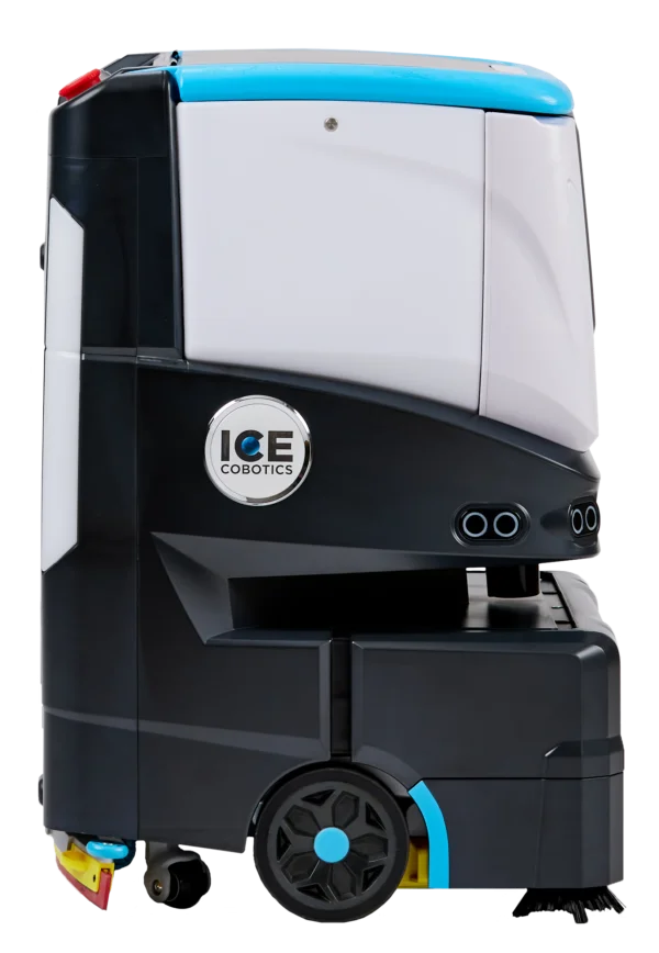 Cobi 18, Robotic Floor Scrubber, 18.8", 2.6 Gallons, 90 Minute Runtime, Includes Training