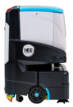 Cobi 18, Robotic Floor Scrubber, 18.8", 2.6 Gallons, 90 Minute Runtime, Includes Training