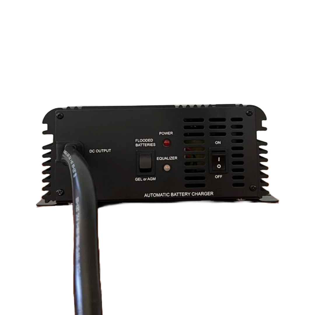 Aftermarket Tennant 9015391 | Offboard Charger | 24V | 20 AMPs | SB50 Connector Red and Grey