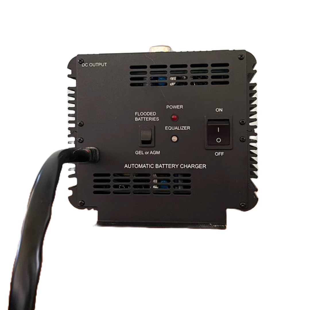 Aftermarket Tennant 9001055 | Offboard Charger | 36V | SB50 Connector Red and Grey