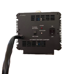 Aftermarket Karcher Windsor 9.110-198.0 |  Offboard Charger | 36V | 20 AMPs | SB175 Connector Red and Grey