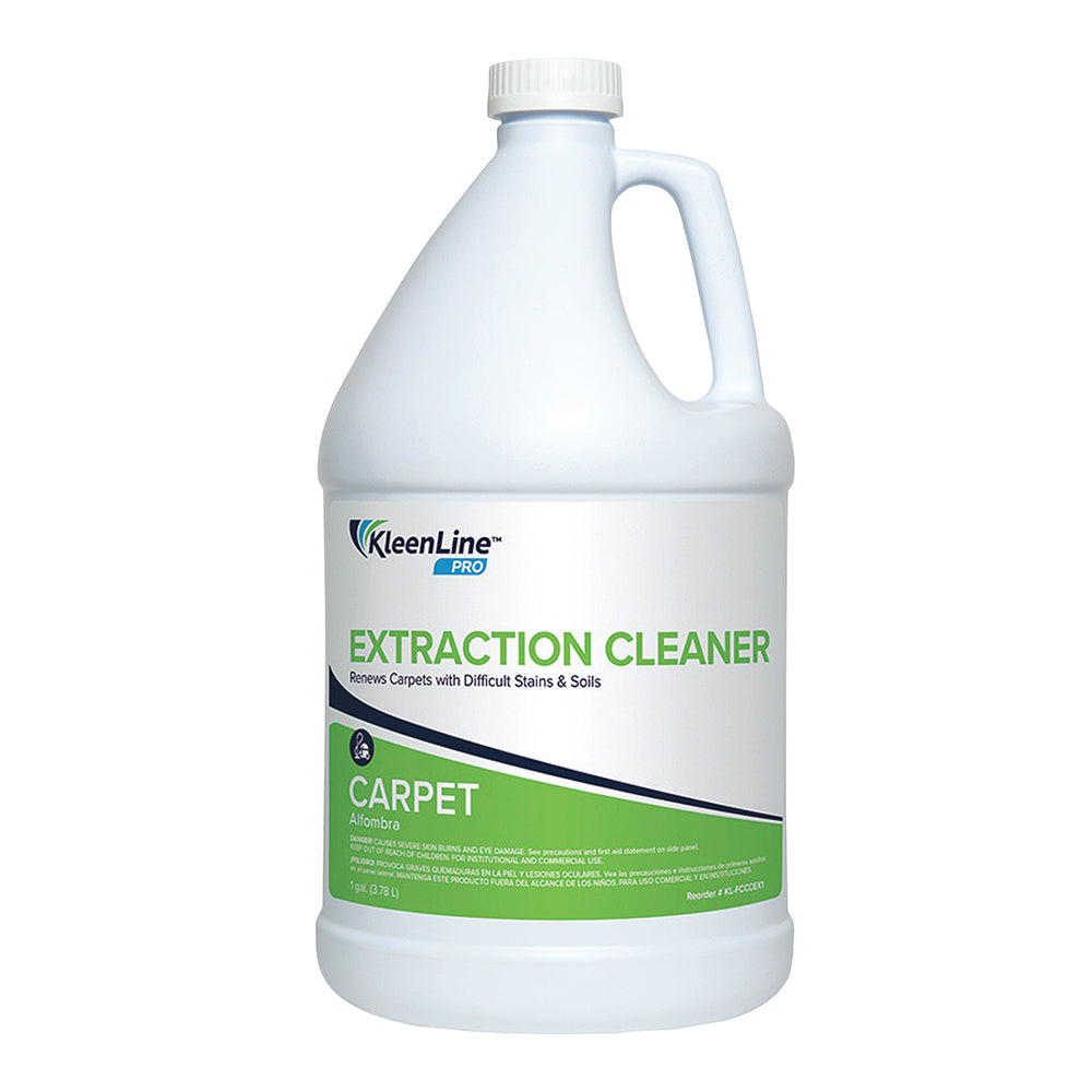 KleenLine™ Pro Extraction Cleaner – 1 Gallon (Case of 4)